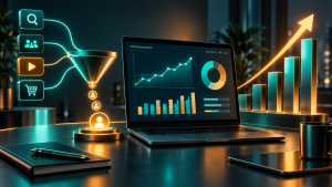Performance marketing dashboard for profitable growth and better ROI